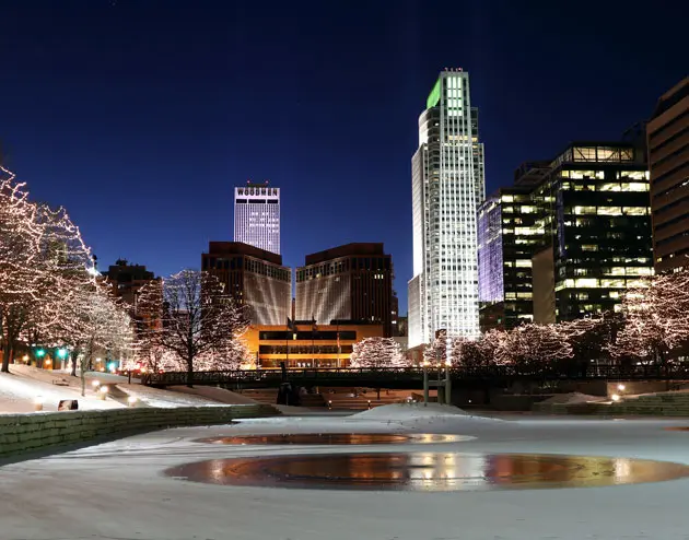 Omaha skyline