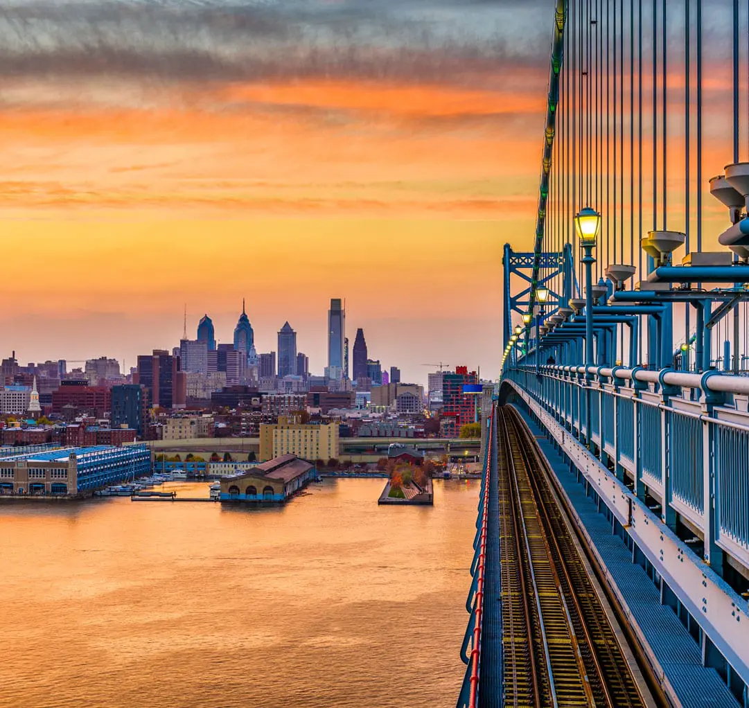 Landscape view of New jersey