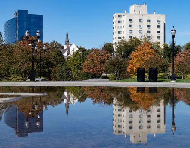 stamford connecticut skyline