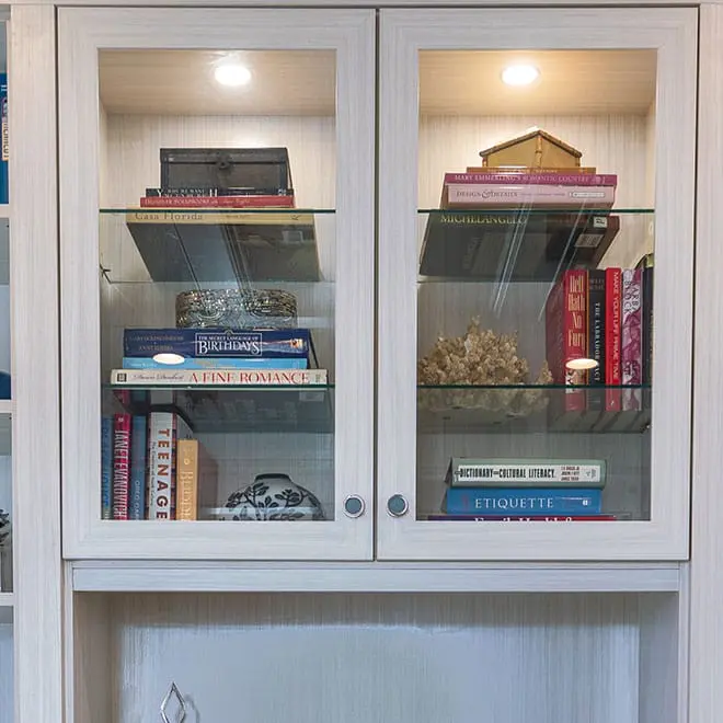 clear glass in doors