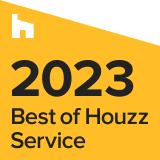 best of houzz service award badge