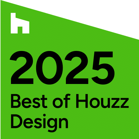 houzz best of design 2025 badge