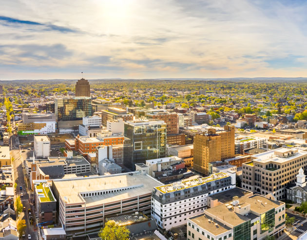 Allentown skyline