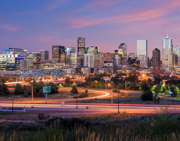 Denver Skyline