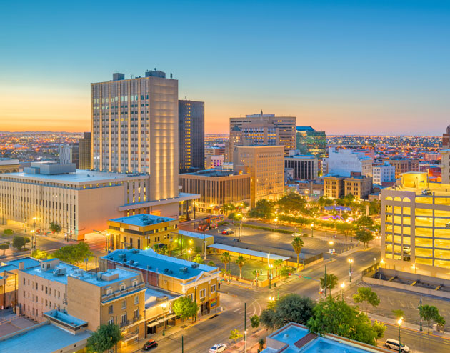 El Paso Skyline