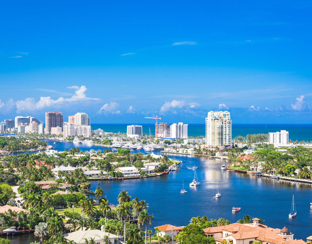 skyline of Fort Lauderdale