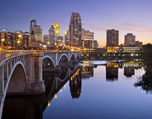 Minneapolis skyline