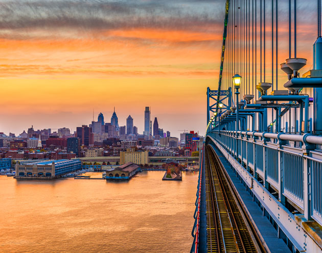 New Jersey North skyline