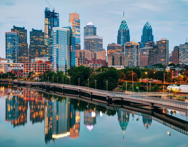 Philadelphia skyline