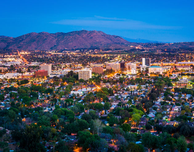 Riverside Skyline