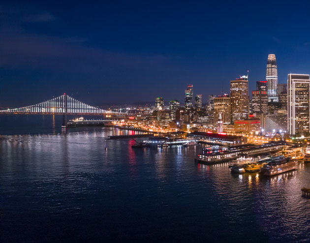 Skyline of San Francisco