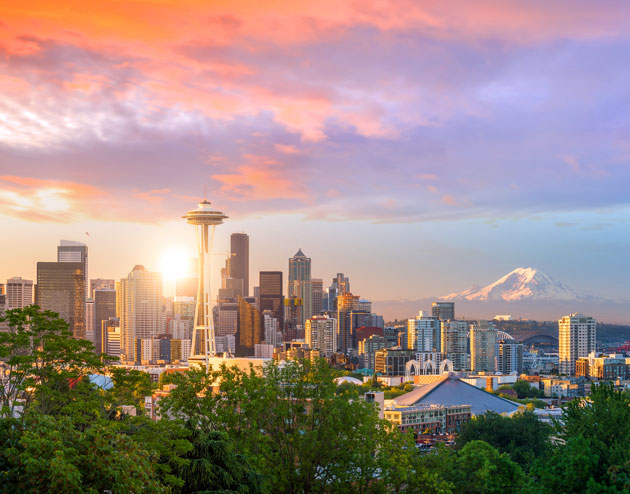 Seattles skyline