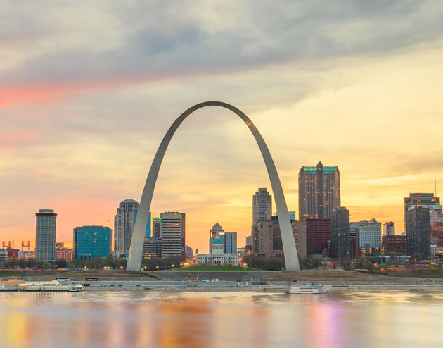 St. Louis Metro Skyline