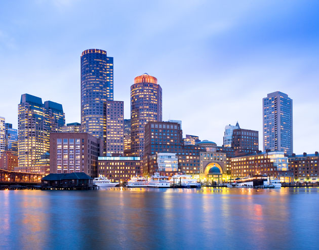 Boston Skyline