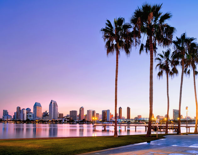 San diego Skyline