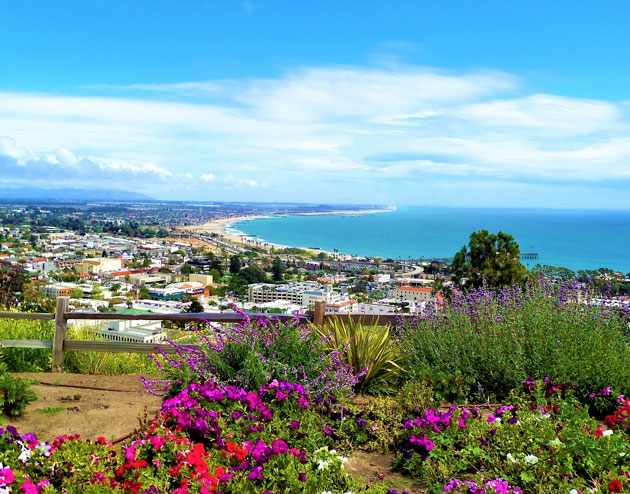 Ocean view from Ventura California