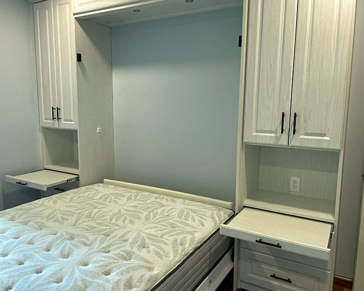 open murphy bed