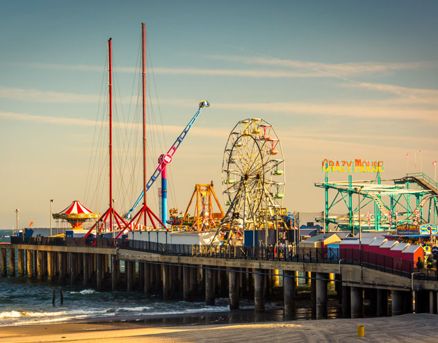 pier view of New Jersey South