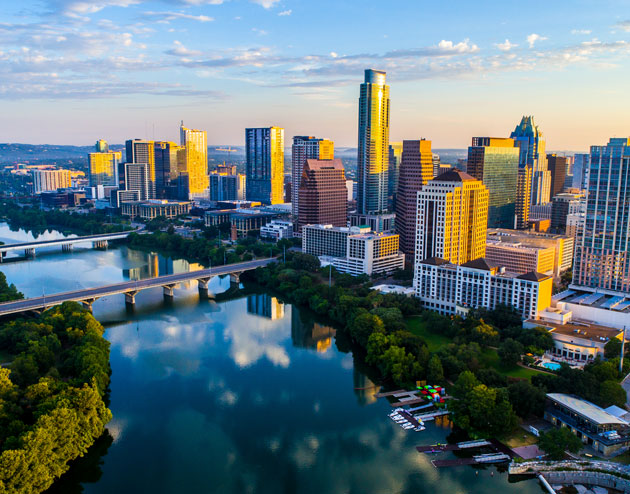 Austin skyline