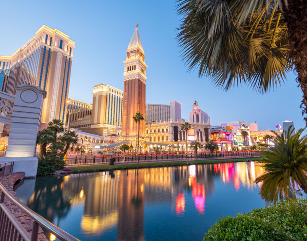 Las Vegas skyline