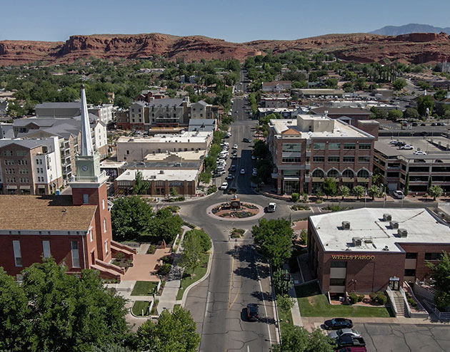 saint george downtown