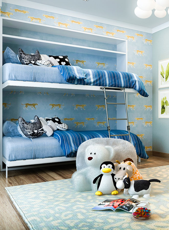 wall bunk beds