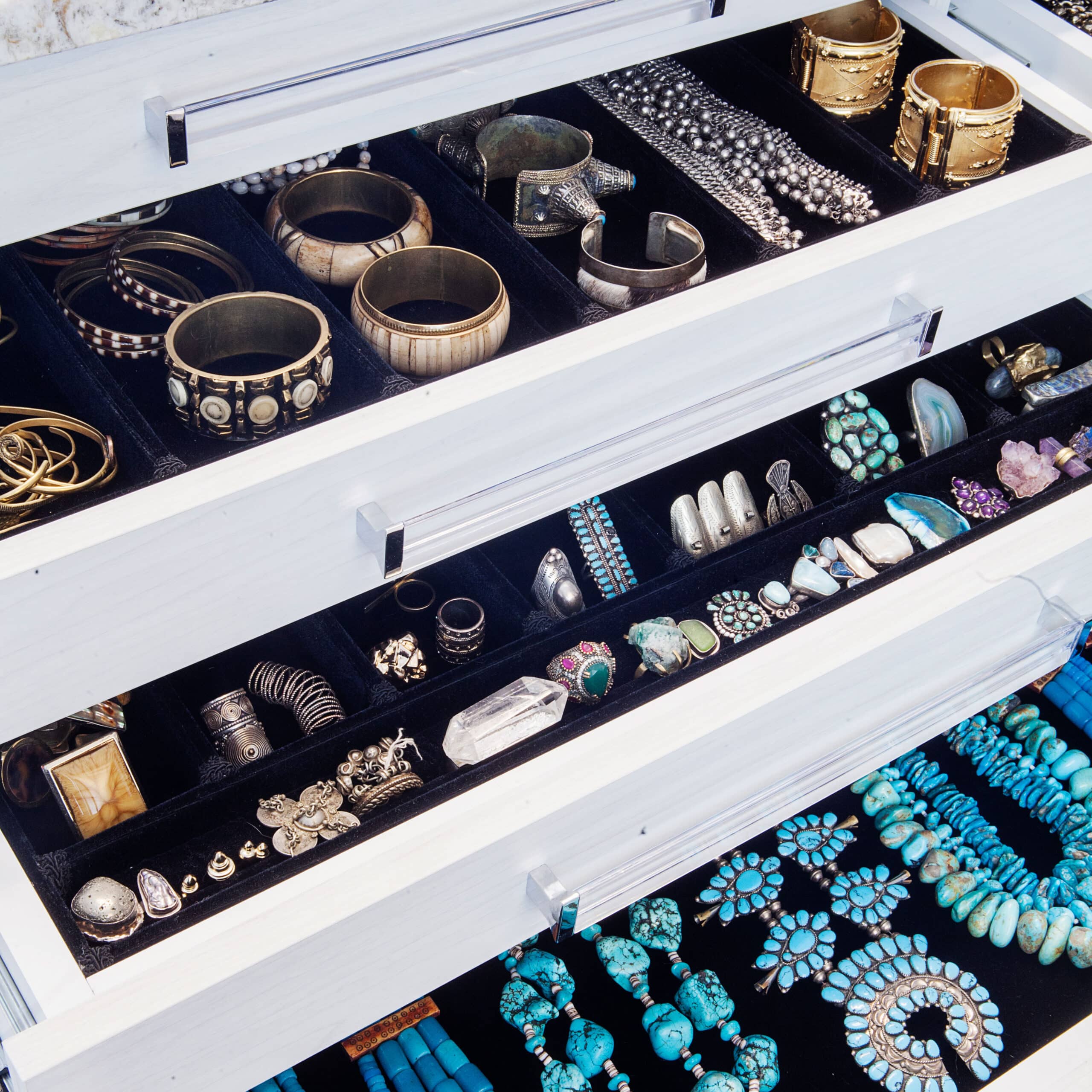 jewelry drawers