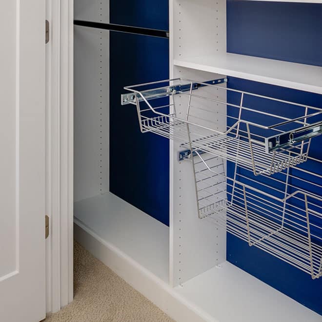 wire storage baskets