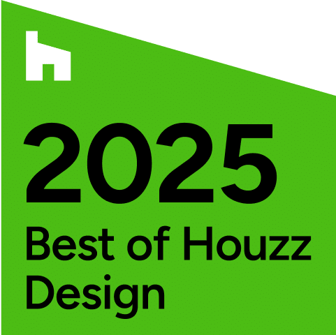 houzz best of design 2025 badge